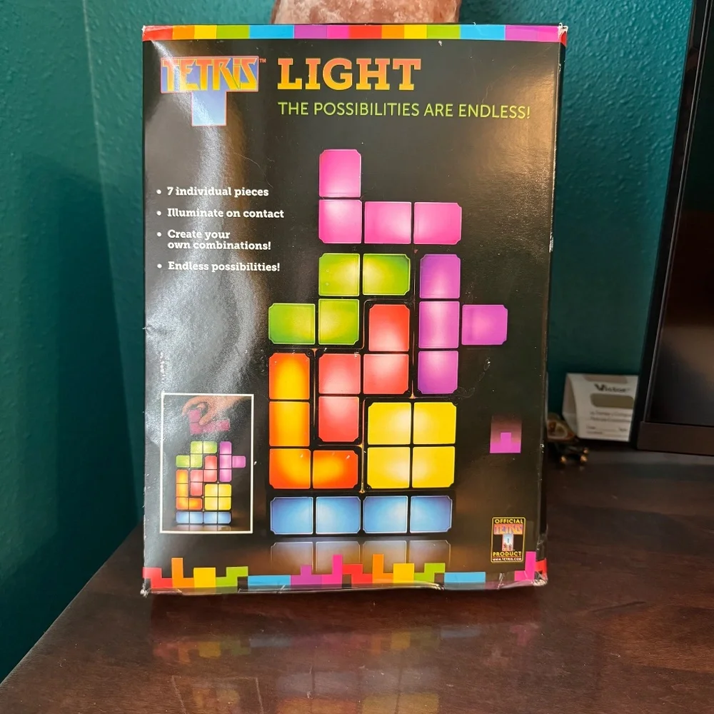 Stackable Tetris LED Lights - Picture 4 of 4